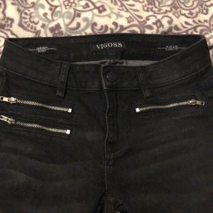 Vigoss Jagger Skinny Black Jeans